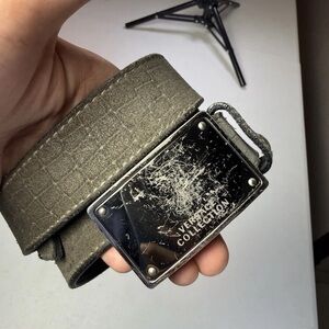Used Versace Collection branded belt Sz 36